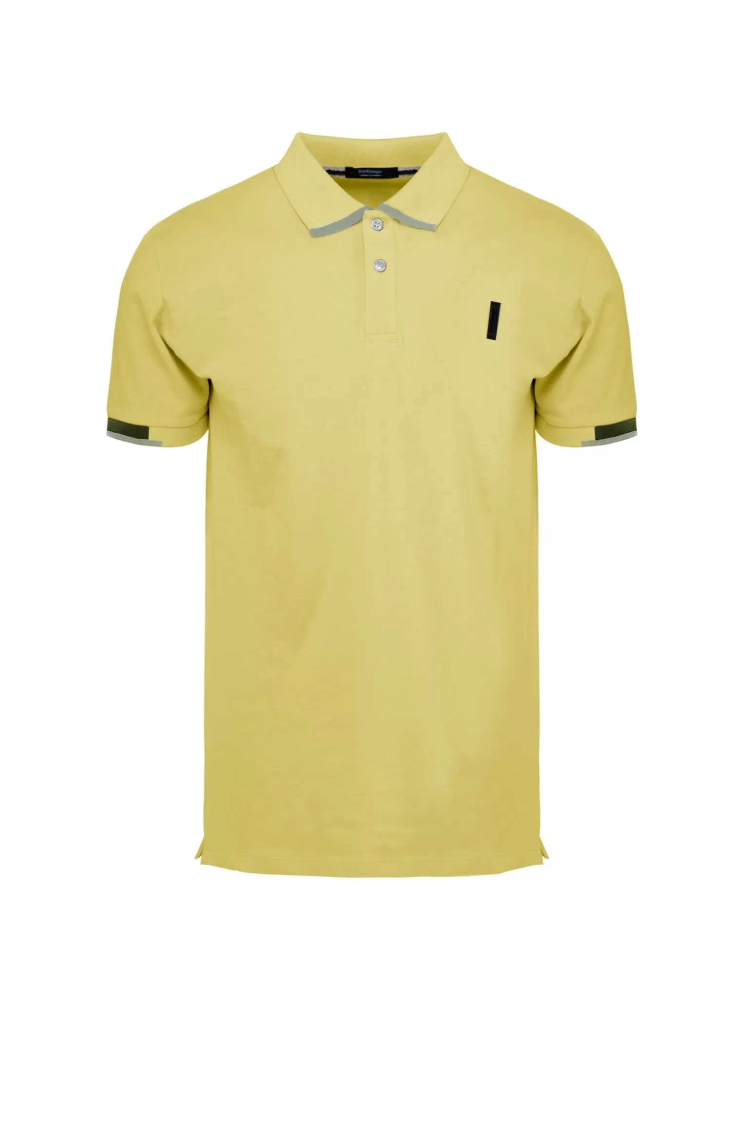 Uomo Bomboogie Polo A Manica Corta In Cotone Piquet