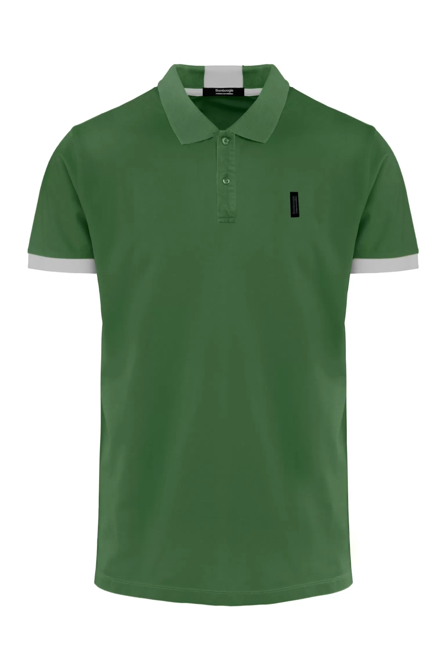 Uomo Bomboogie Polo A Manica Corta In Cotone Piquet