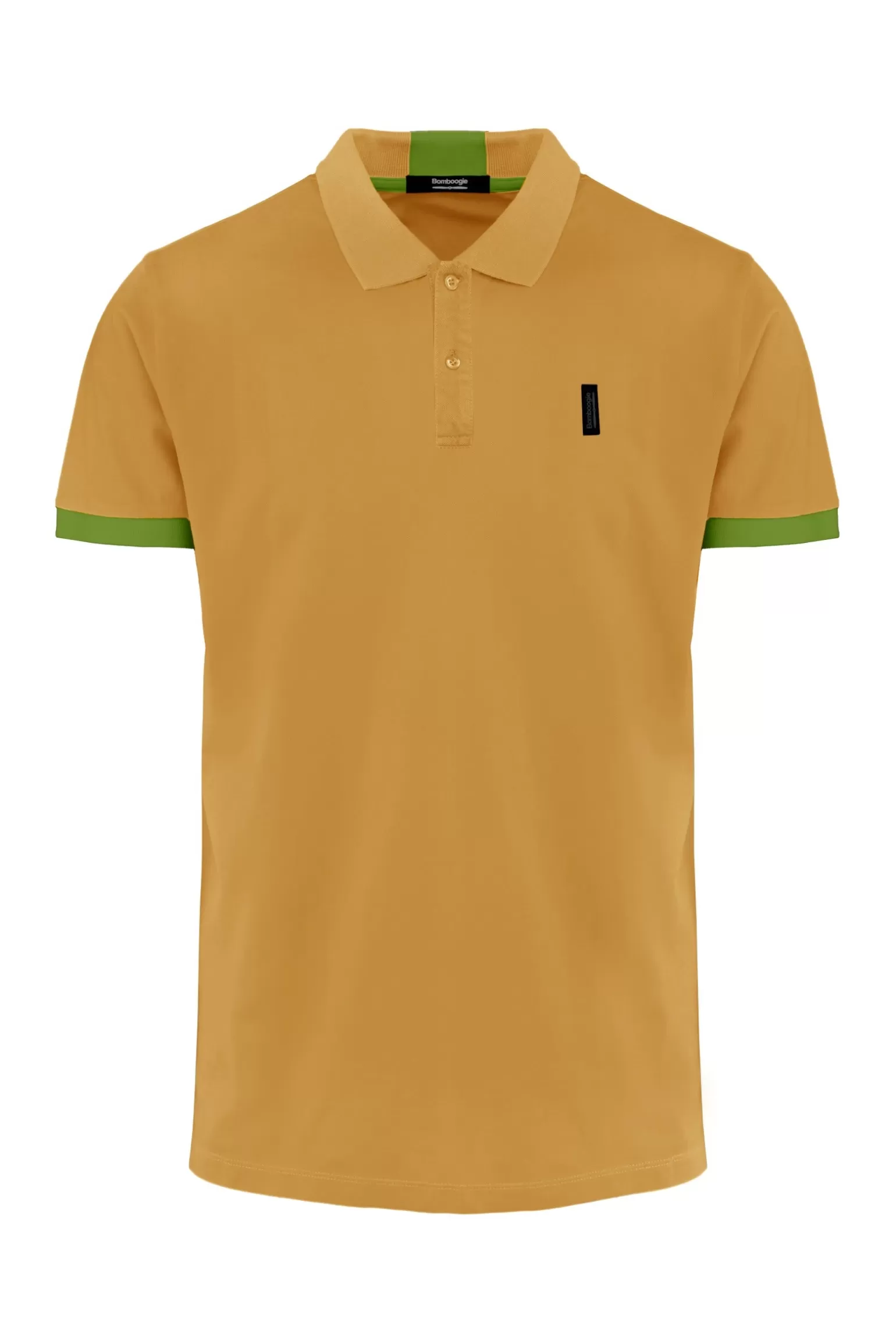 Uomo Bomboogie Polo A Manica Corta In Cotone Piquet