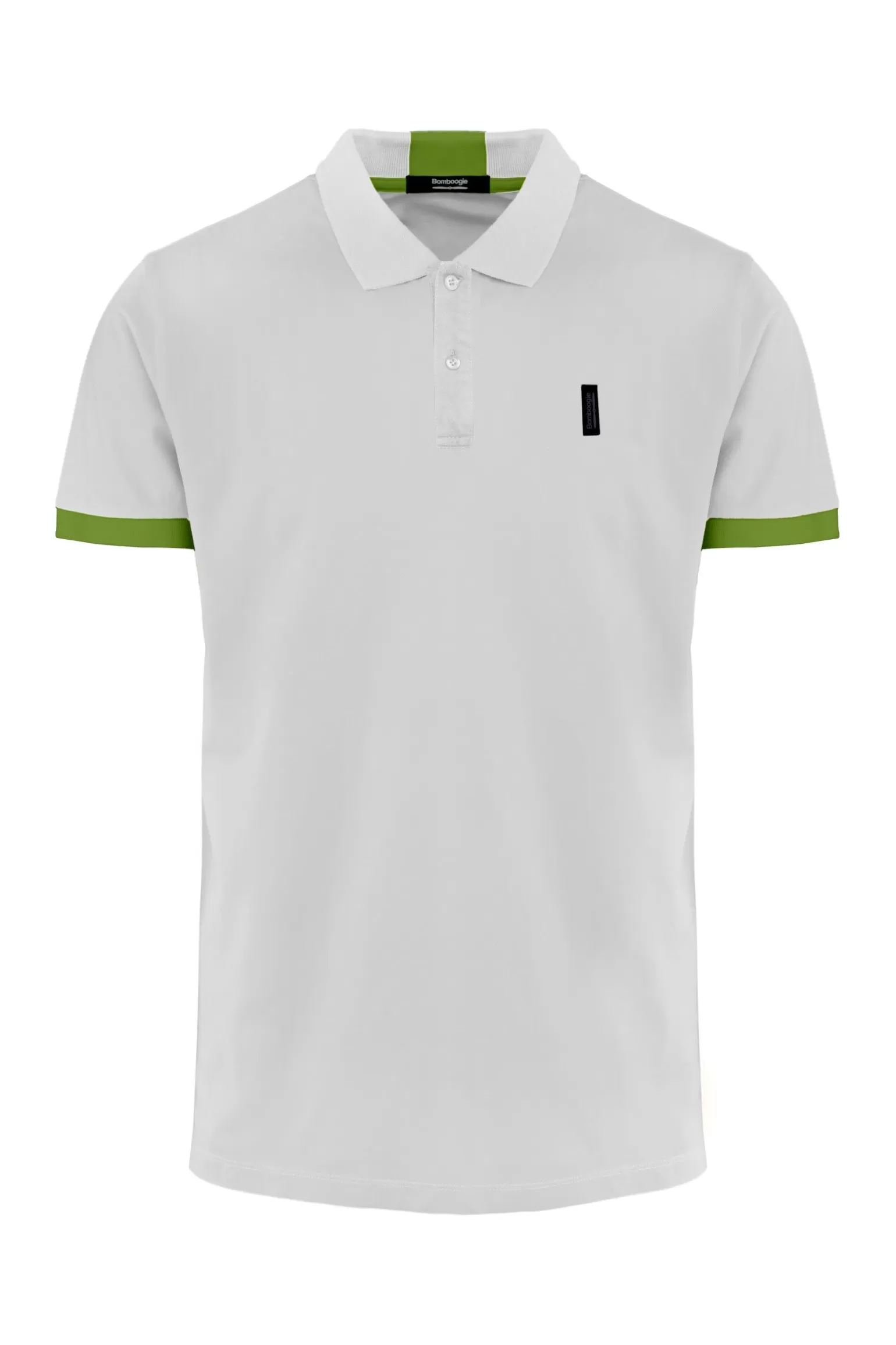 Uomo Bomboogie Polo A Manica Corta In Cotone Piquet