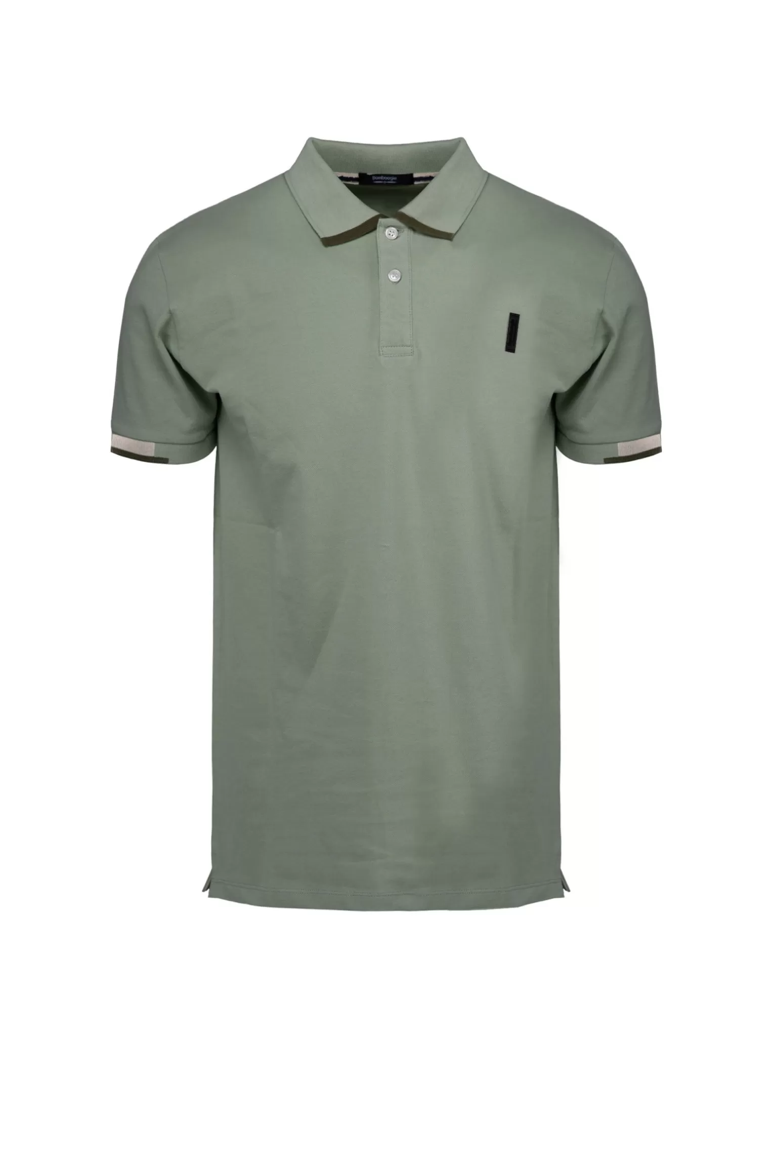 Uomo Bomboogie Polo A Manica Corta In Cotone Piquet