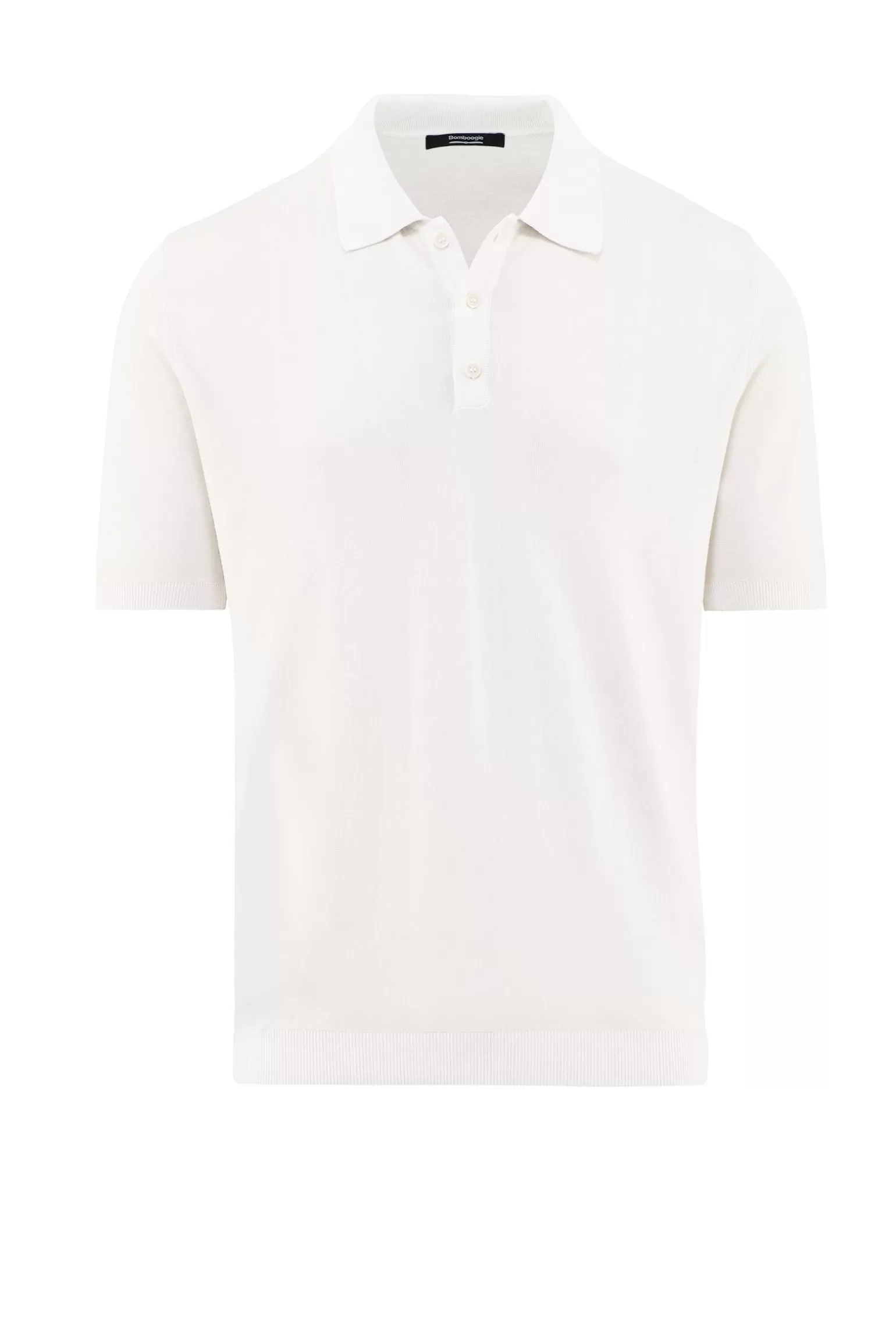 Uomo Bomboogie Polo In Maglia Rasata