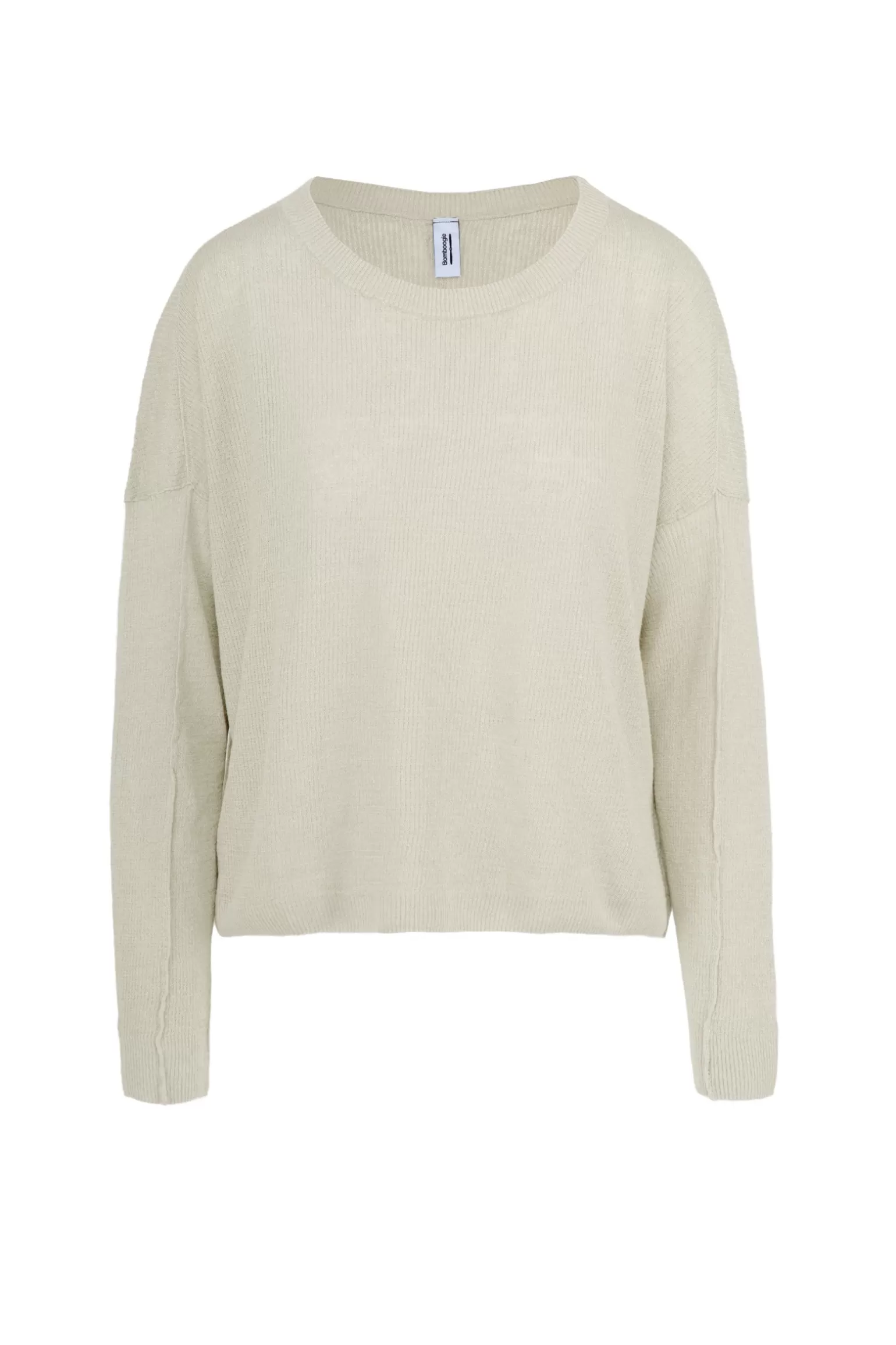 Donna Bomboogie Pullover Di Lino Cotone