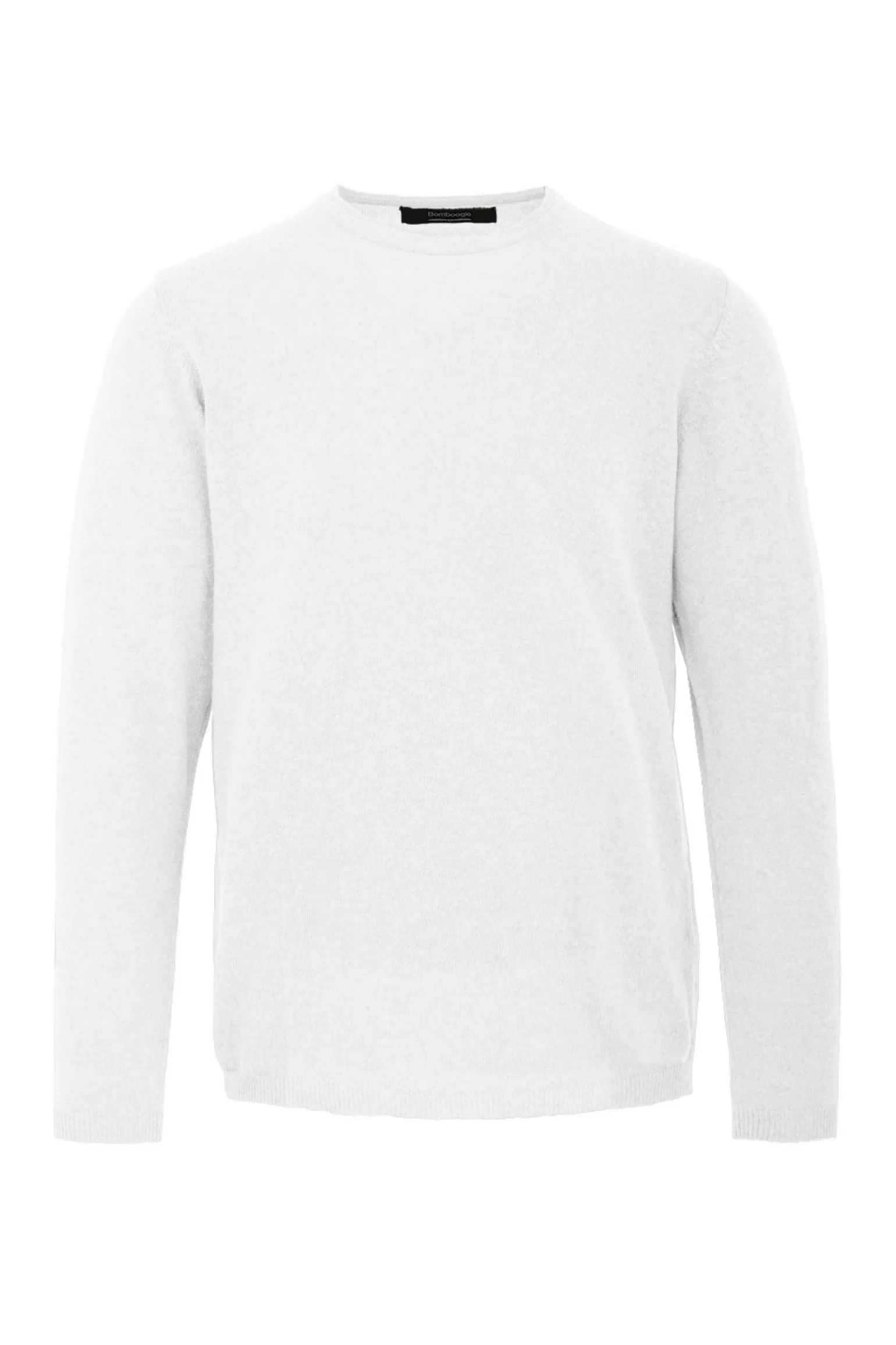 Uomo Bomboogie Pullover Girocollo In Maglia Rasata