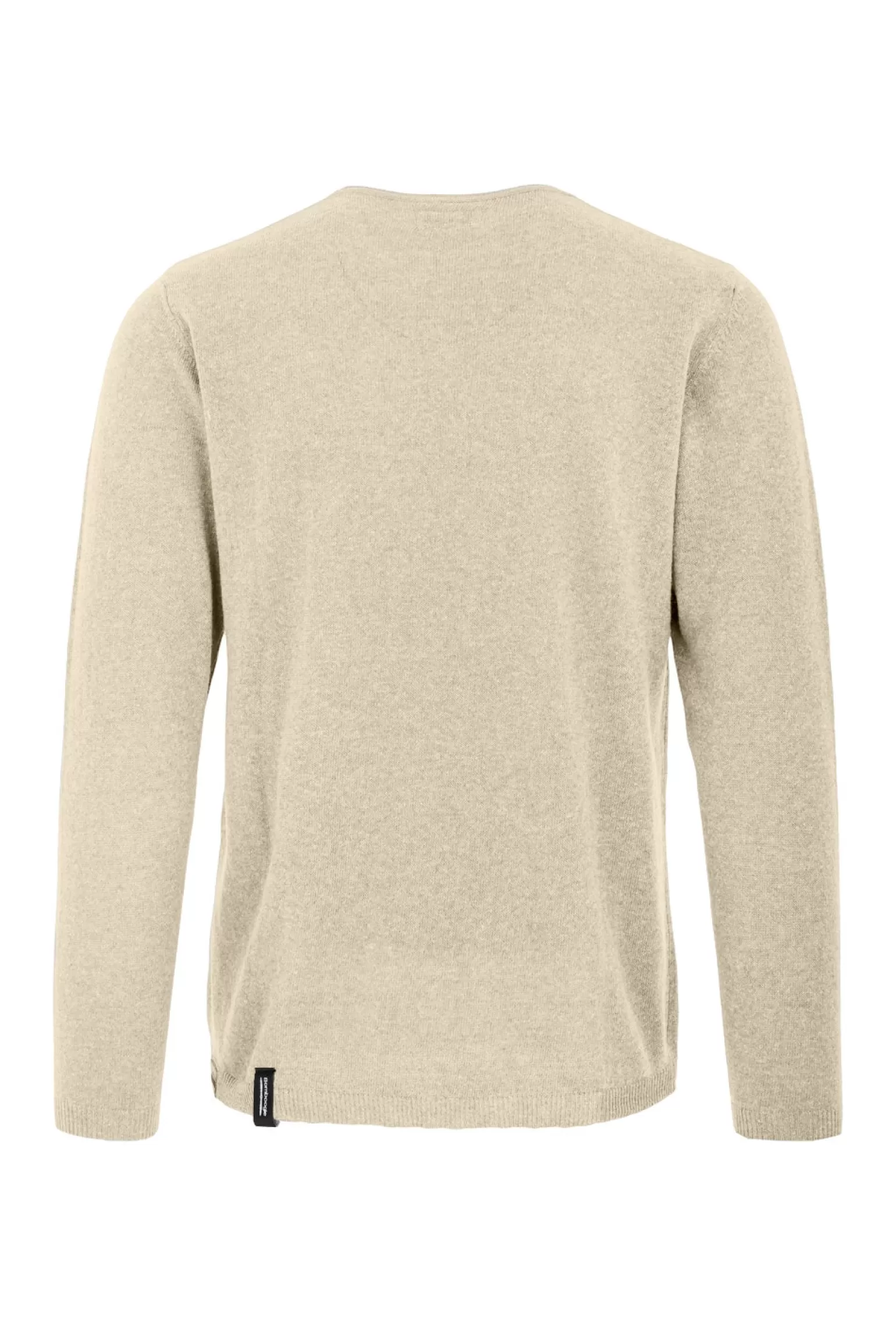 Uomo Bomboogie Pullover Girocollo In Maglia Rasata Faded