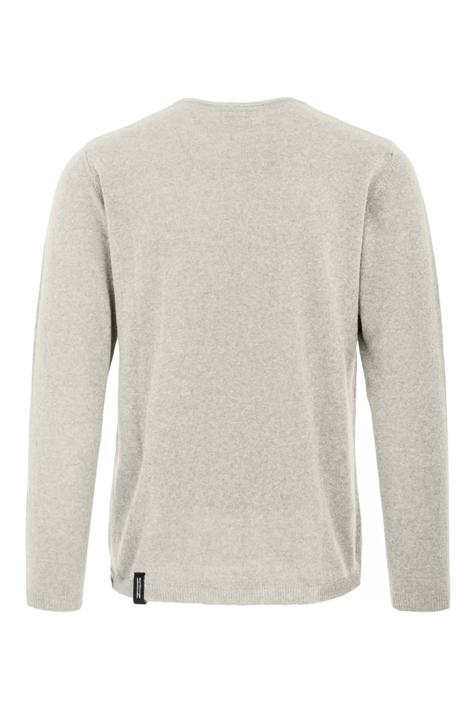 Uomo Bomboogie Pullover Girocollo In Maglia Rasata Faded