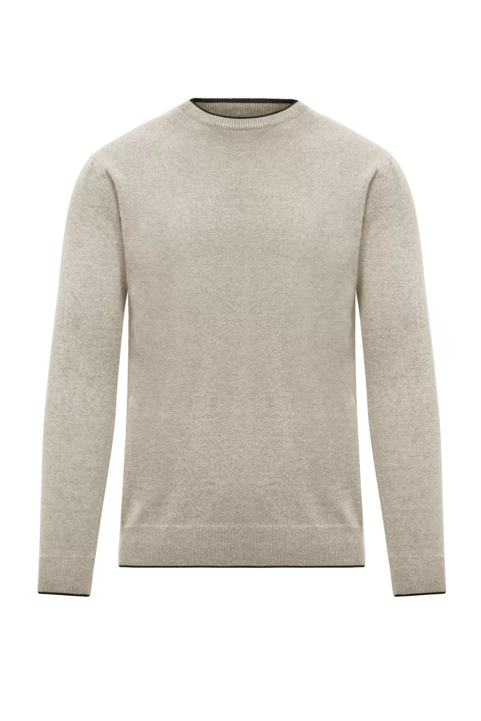 Uomo Bomboogie Pullover Girocollo In Misto Lana