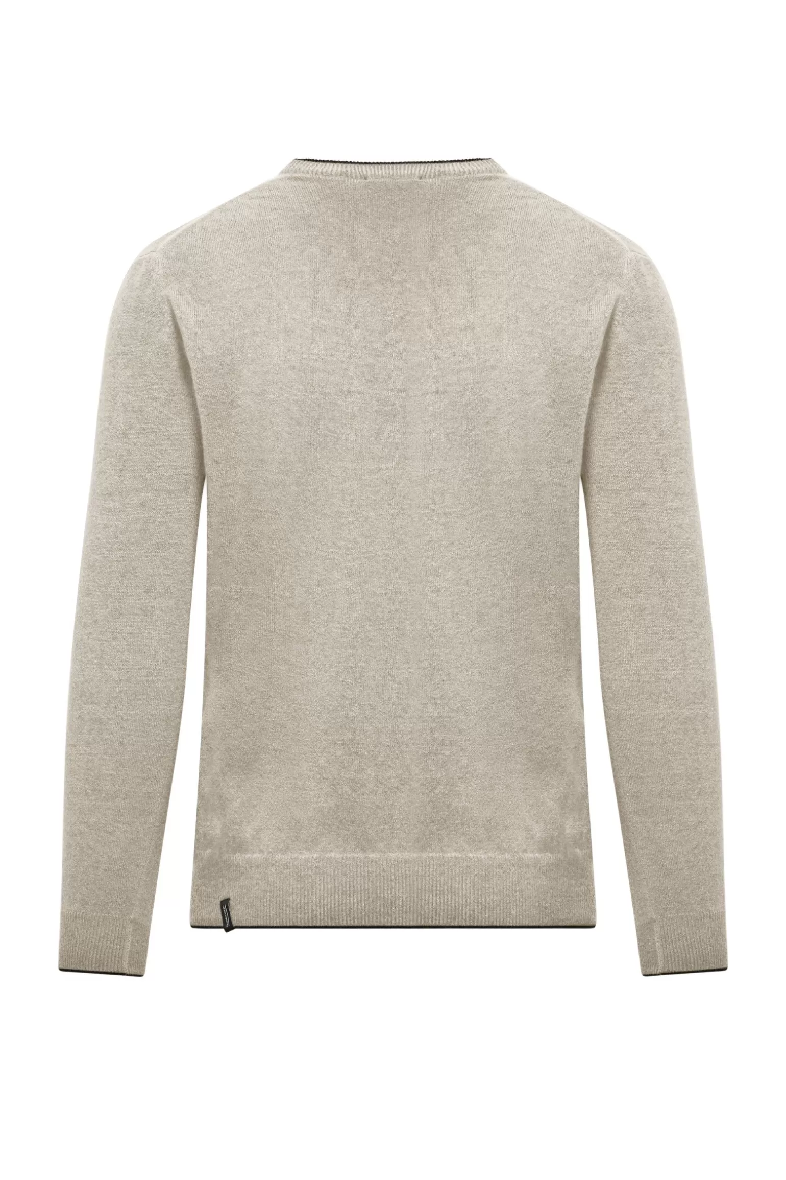 Uomo Bomboogie Pullover Girocollo In Misto Lana