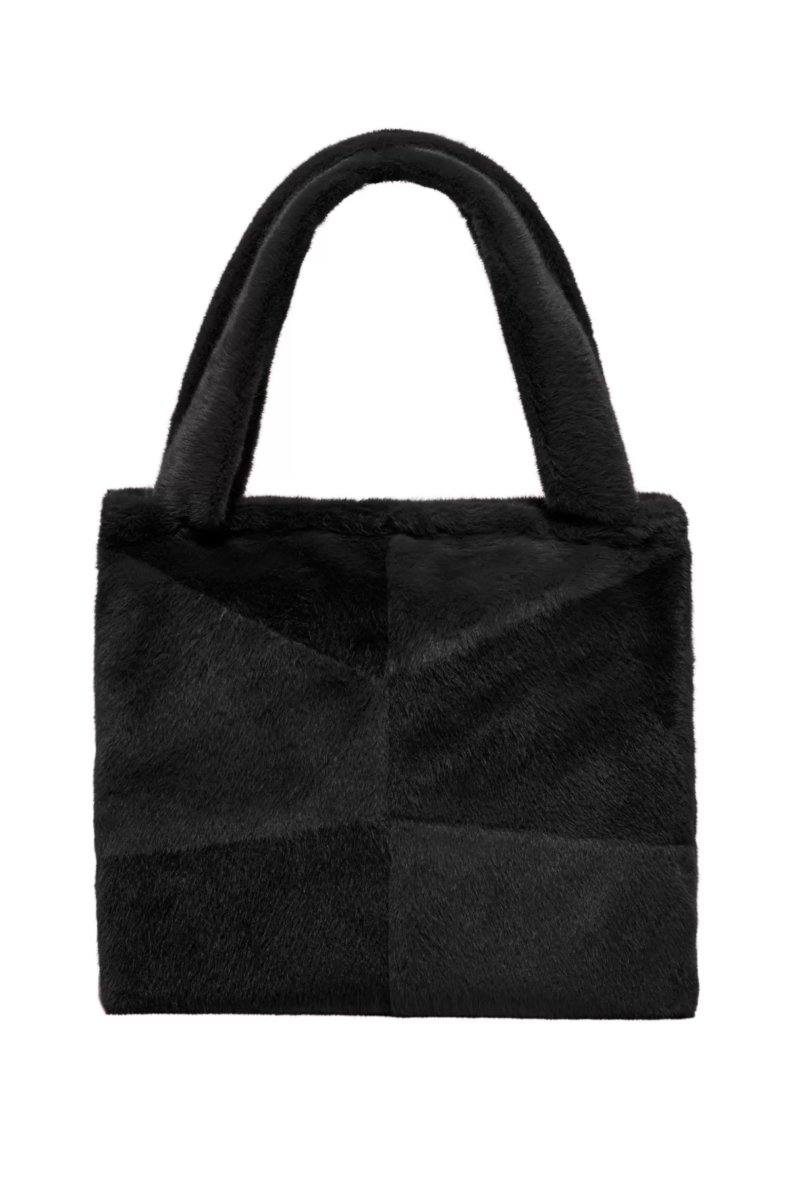 Donna Bomboogie Tote Bag In Ecopelliccia