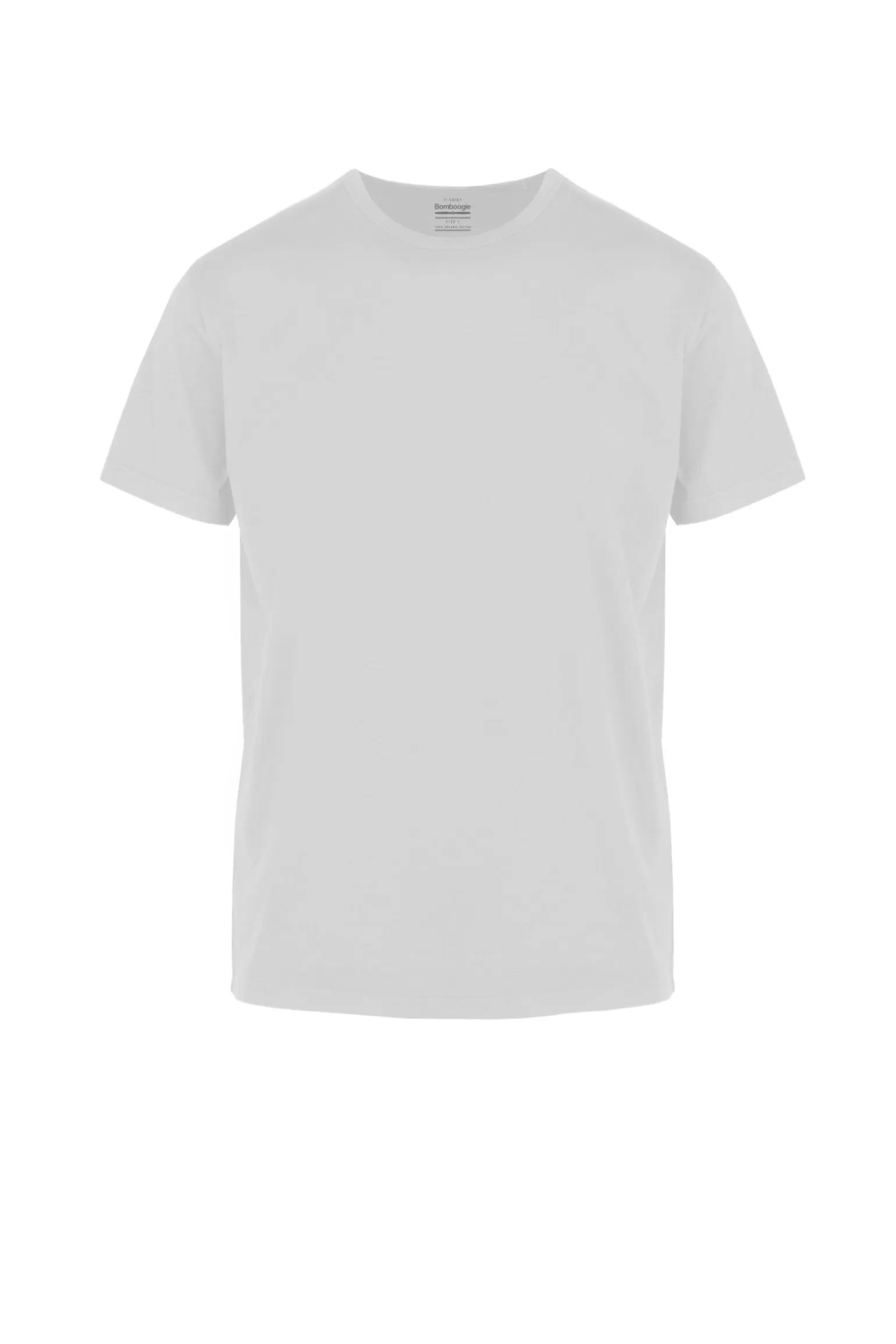 Uomo Bomboogie T-Shirt A Manica Corta Cotone Organico