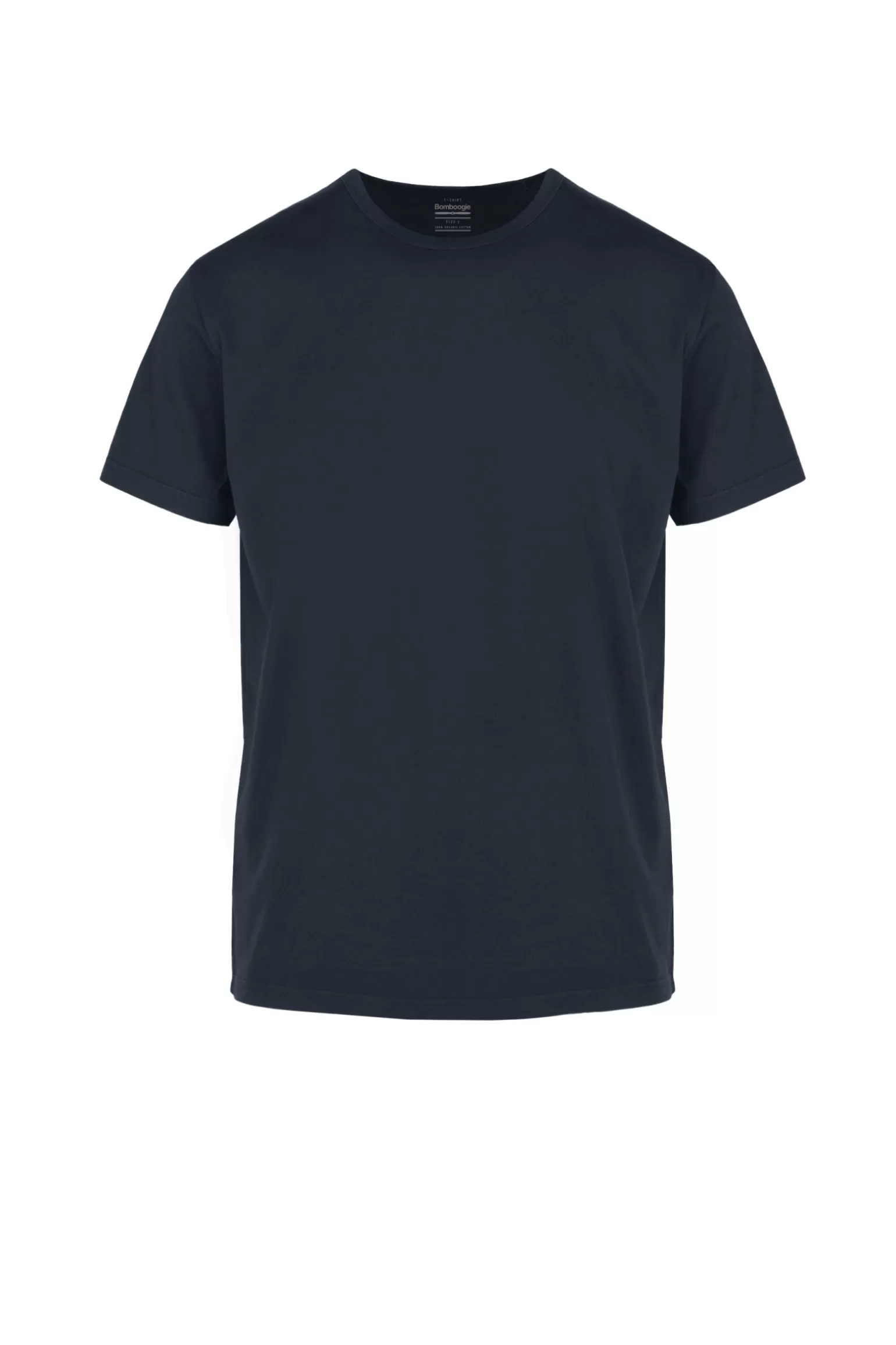 Uomo Bomboogie T-Shirt A Manica Corta Cotone Organico