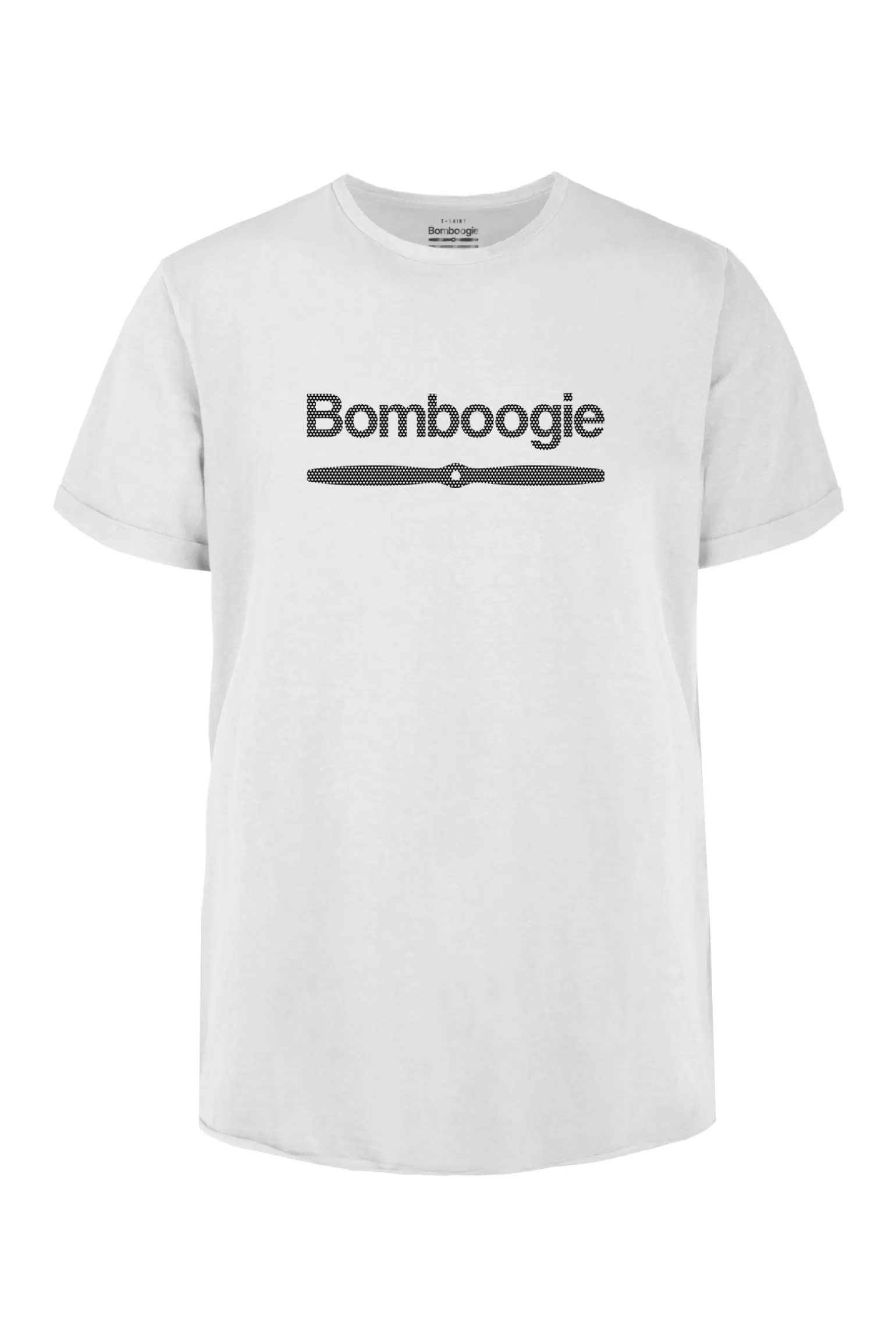 Uomo Bomboogie T-shirt Con Logo