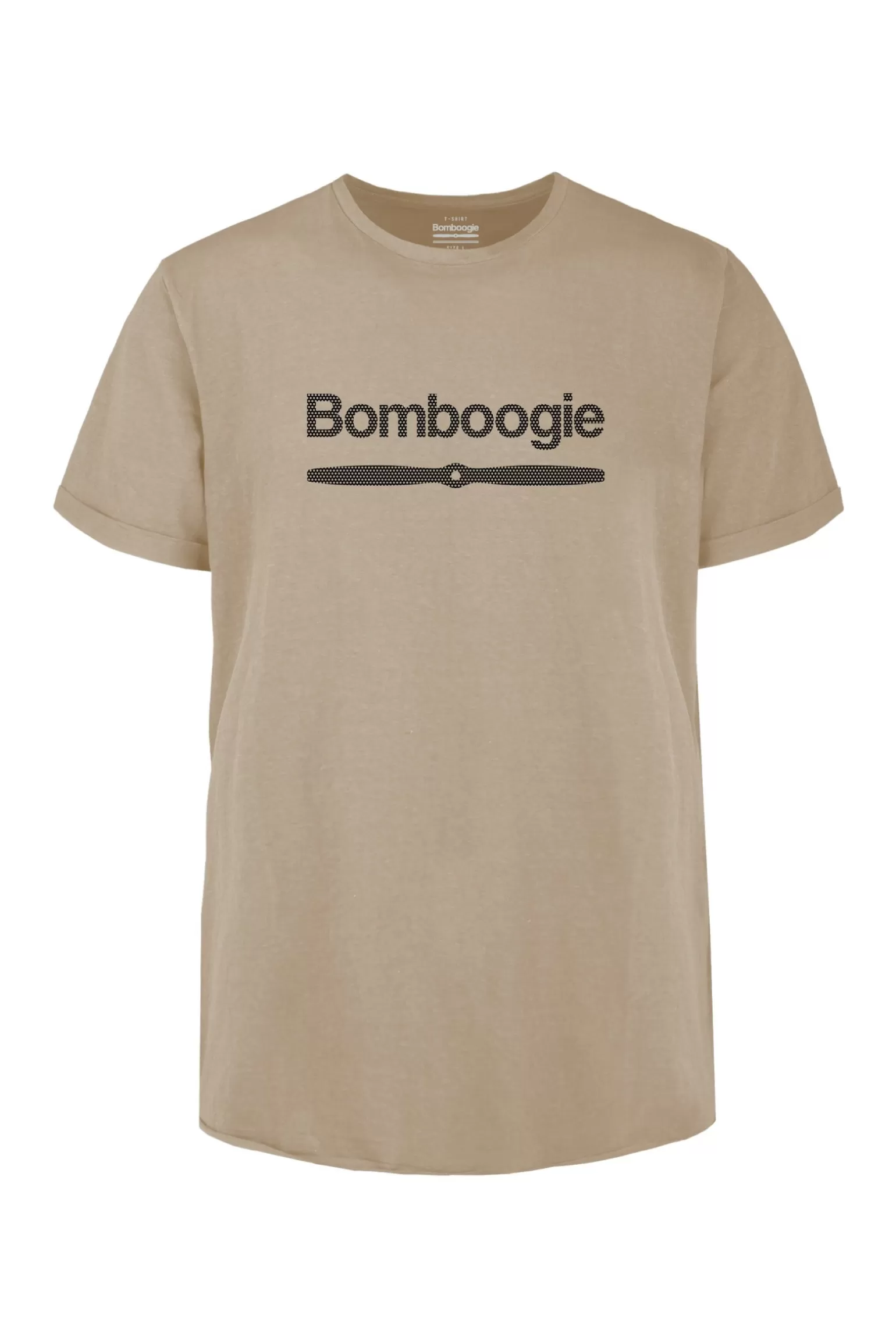 Uomo Bomboogie T-shirt Con Logo