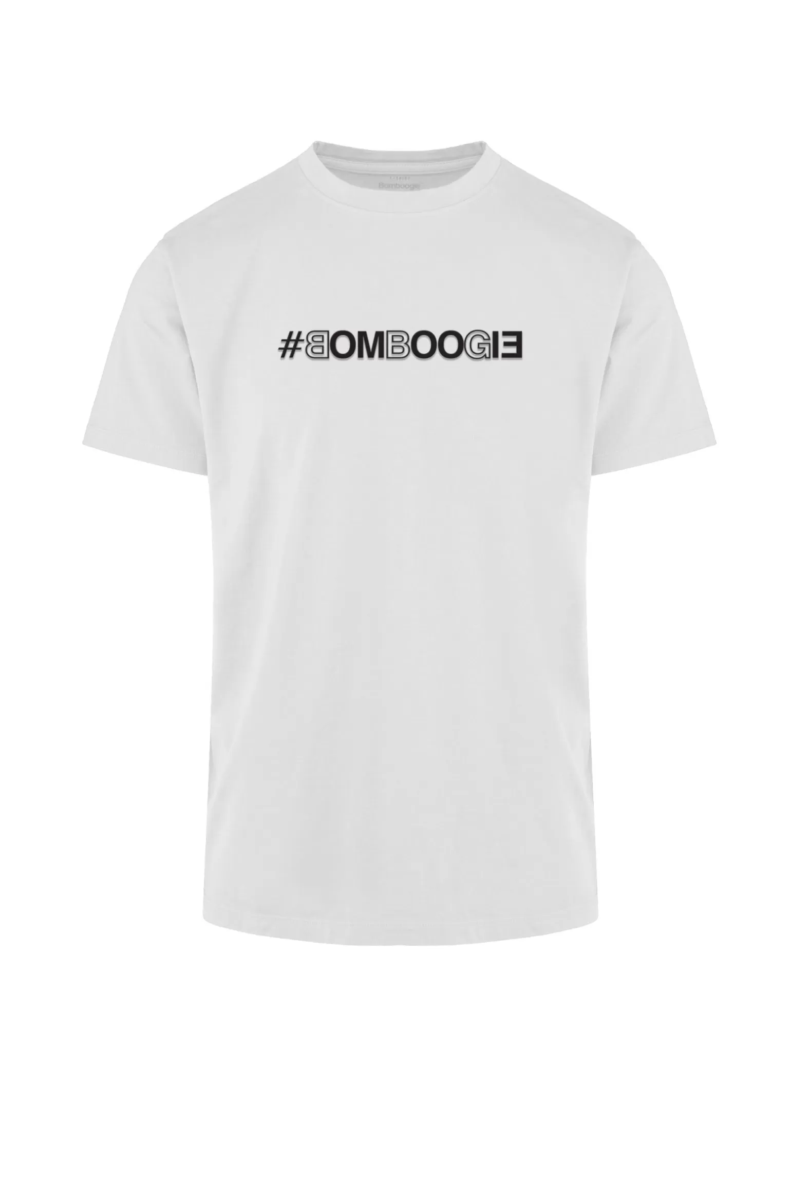 Uomo Bomboogie T-shirt Con Stampa