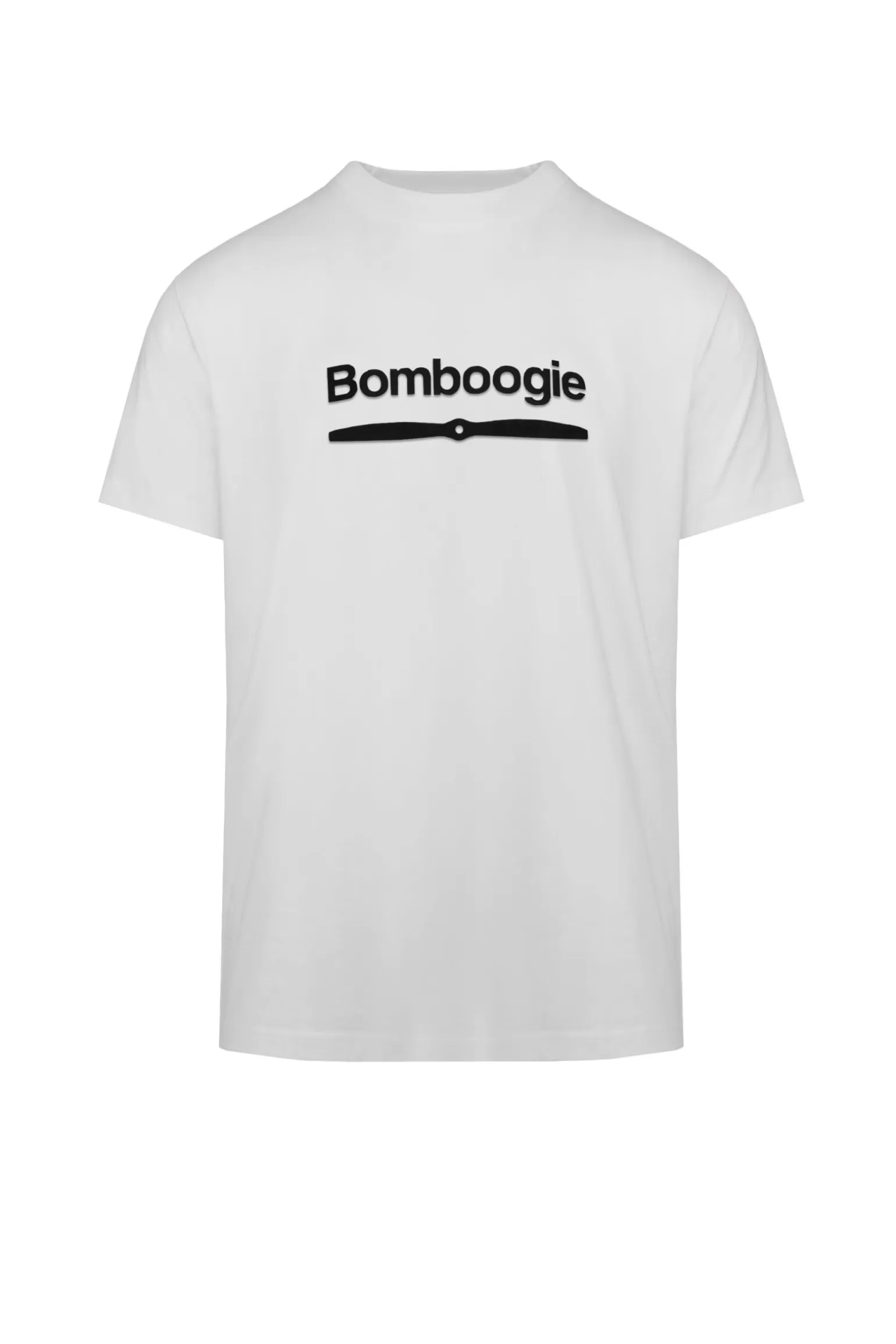 Uomo Bomboogie T-shirt Con Stampa Logo