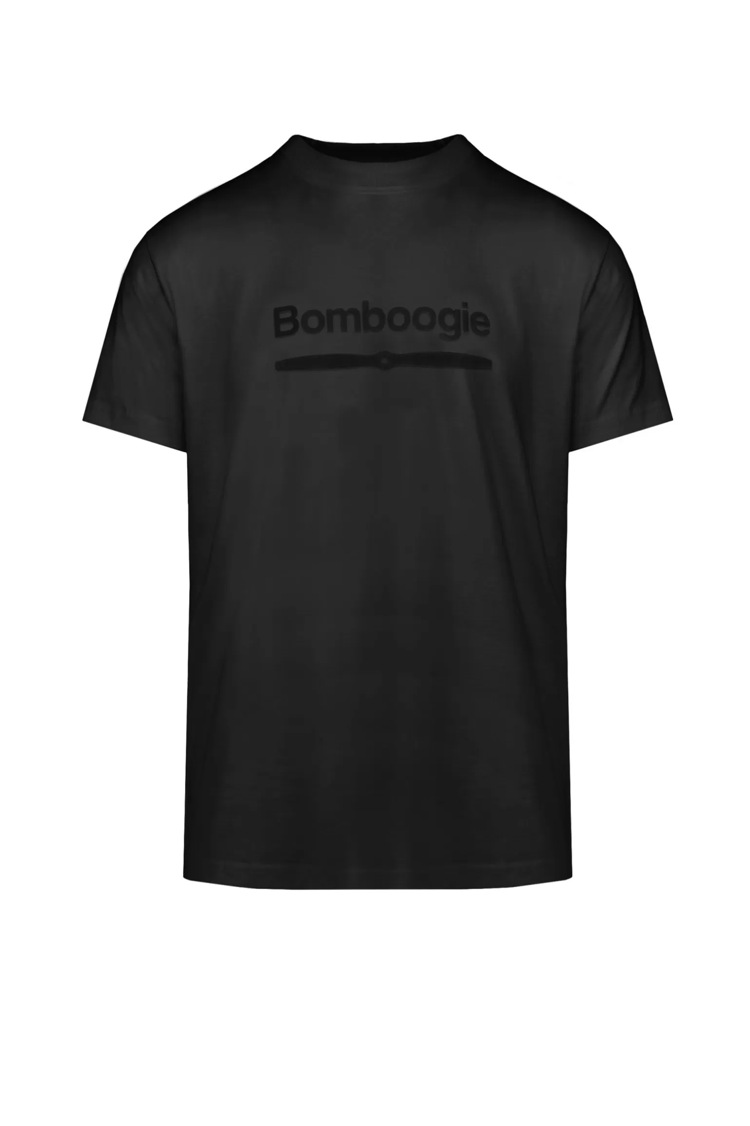 Uomo Bomboogie T-shirt Con Stampa Logo