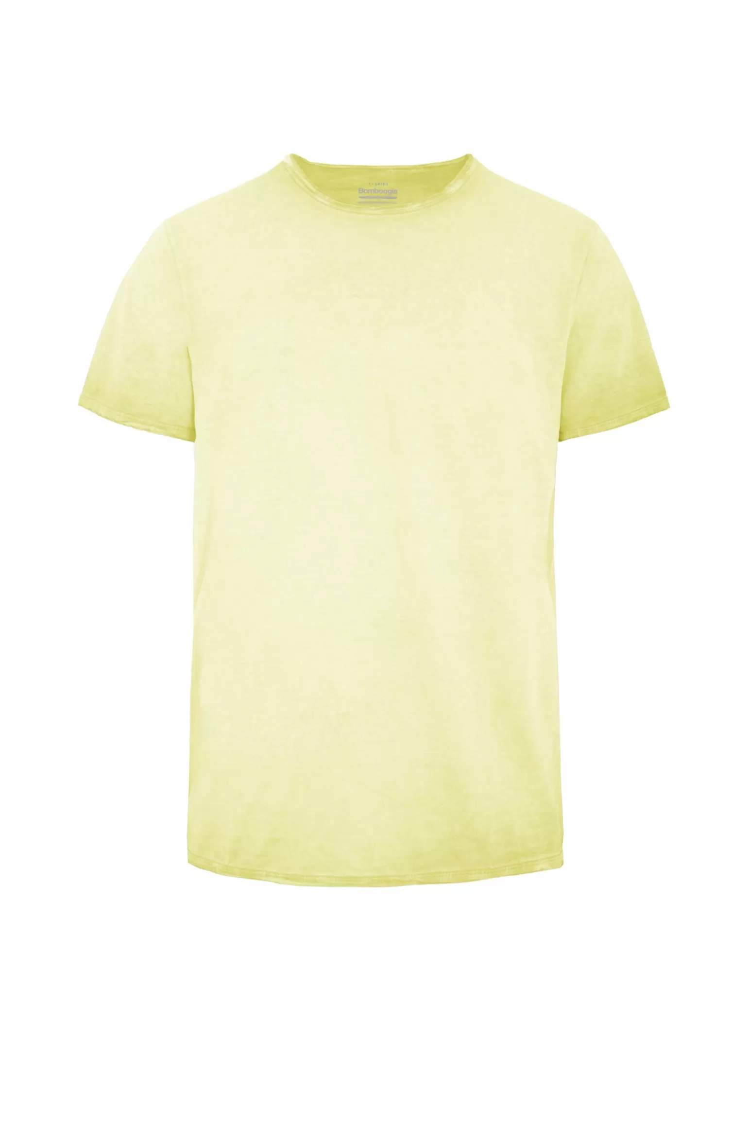 Uomo Bomboogie T-Shirt Girocollo A Manica Corta In Cotone