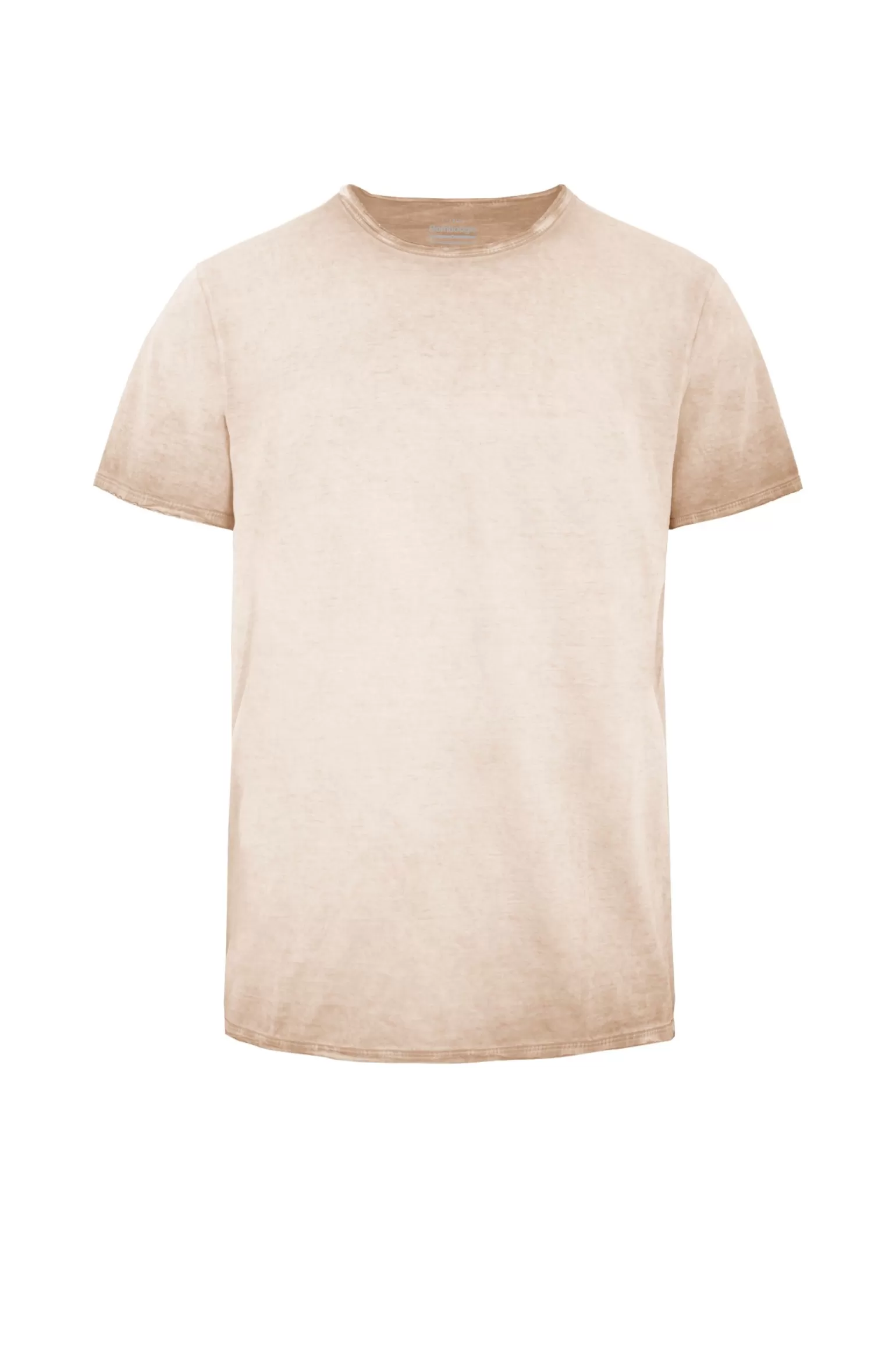 Uomo Bomboogie T-Shirt Girocollo A Manica Corta In Cotone