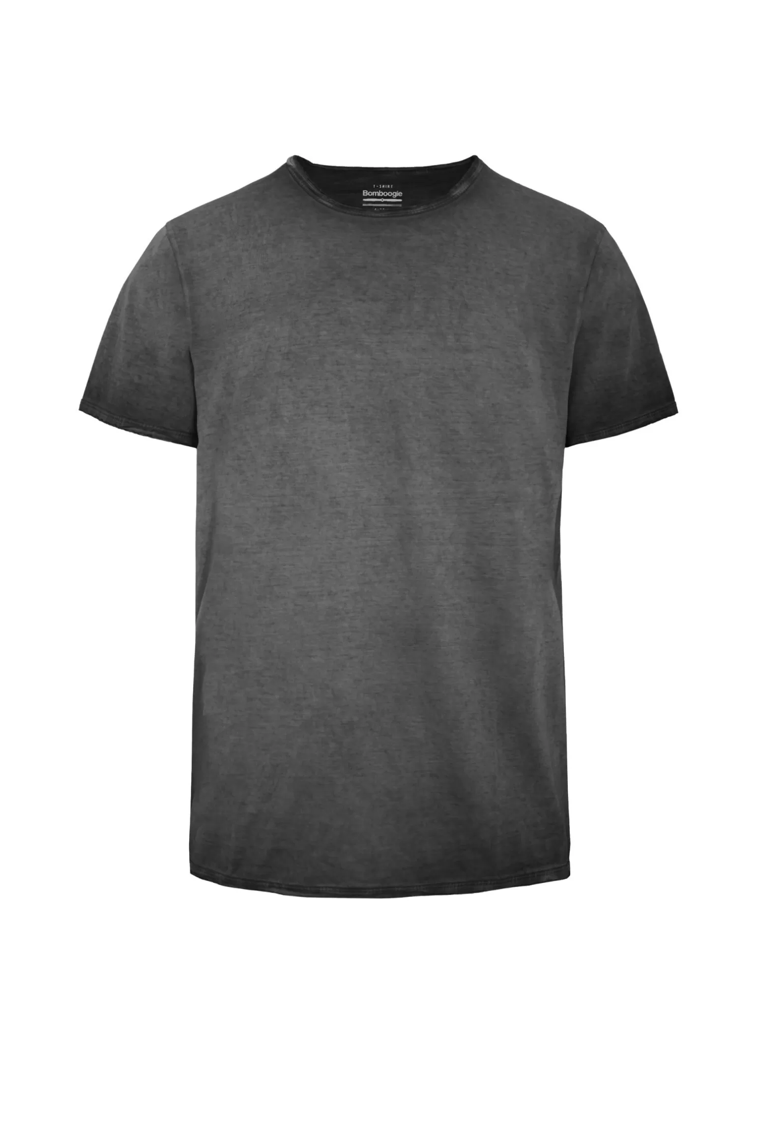 Uomo Bomboogie T-Shirt Girocollo A Manica Corta In Cotone