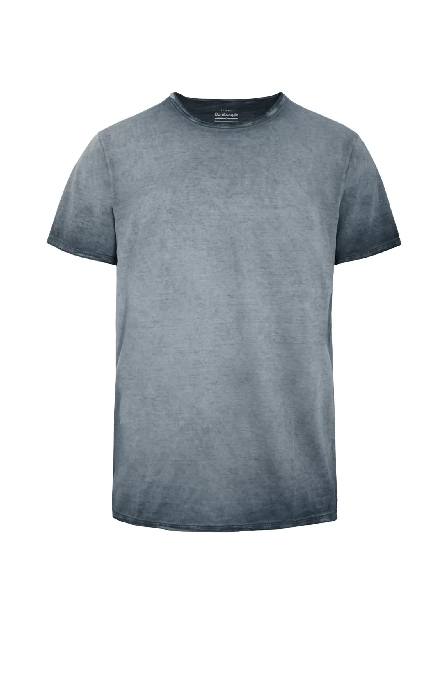 Uomo Bomboogie T-Shirt Girocollo A Manica Corta In Cotone