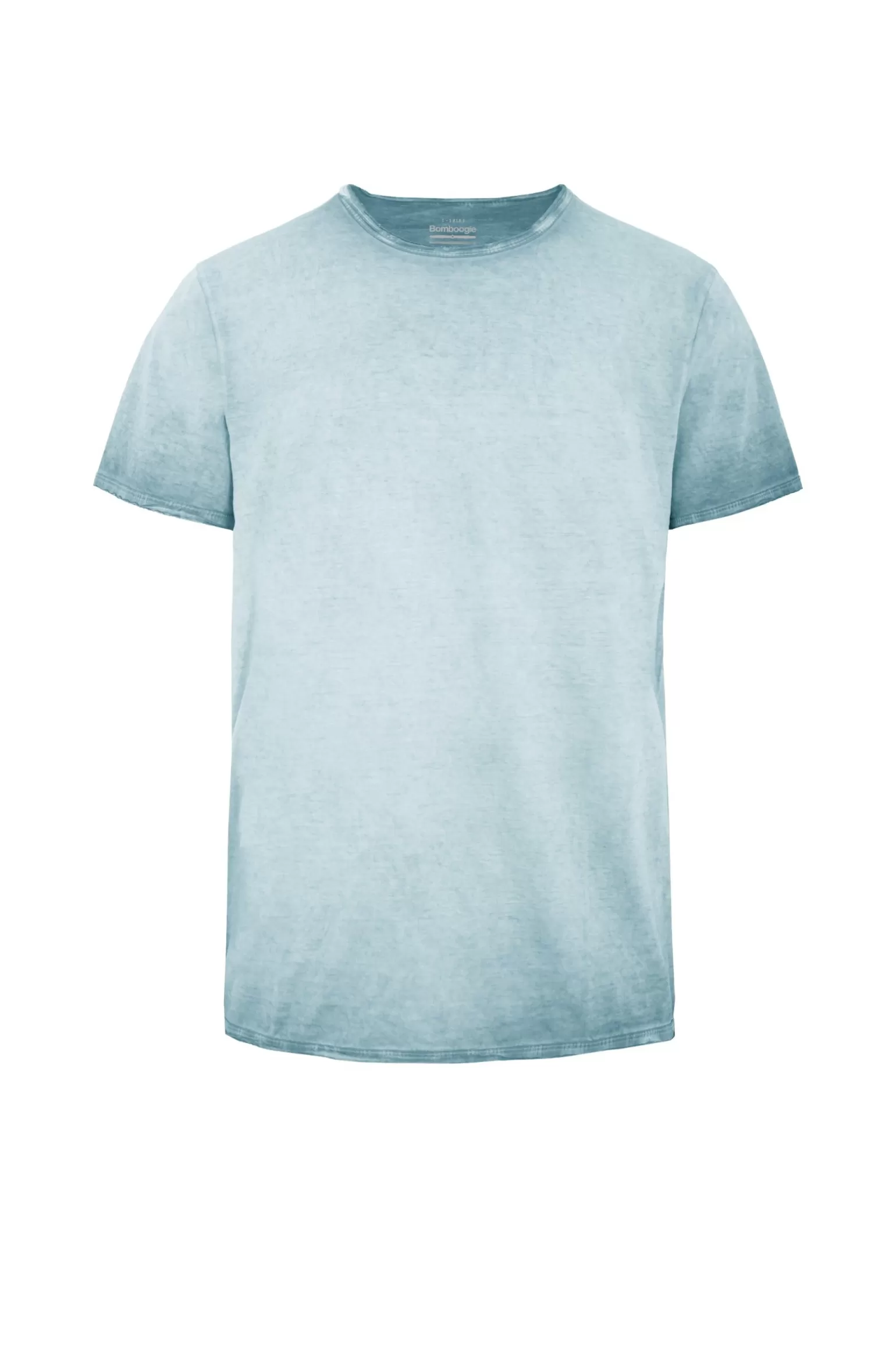 Uomo Bomboogie T-Shirt Girocollo A Manica Corta In Cotone