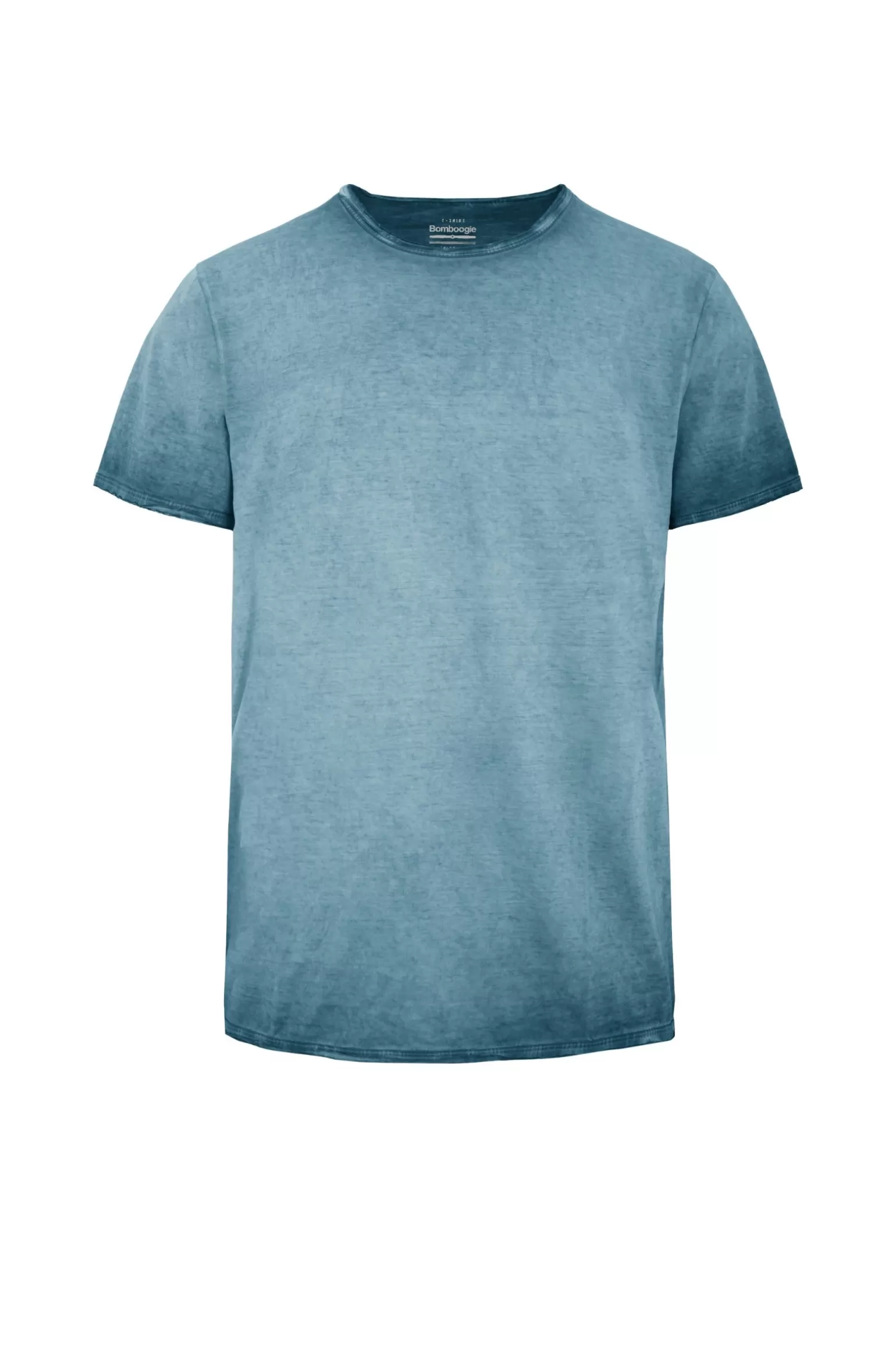 Uomo Bomboogie T-Shirt Girocollo A Manica Corta In Cotone