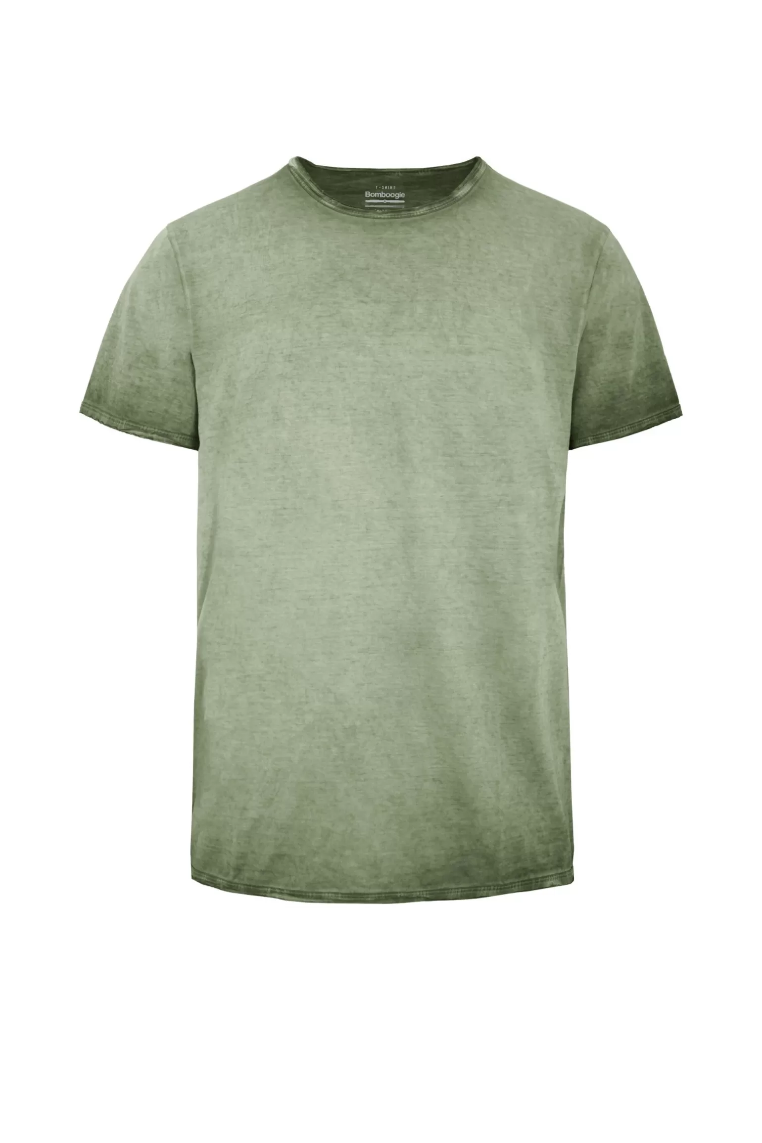Uomo Bomboogie T-Shirt Girocollo A Manica Corta In Cotone