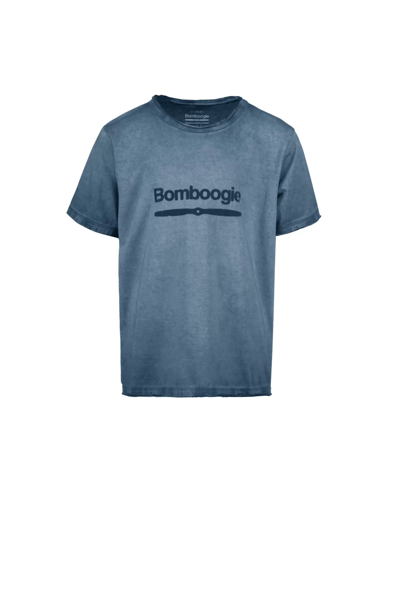 Bambino Bomboogie T-Shirt Girocollo Con Logo