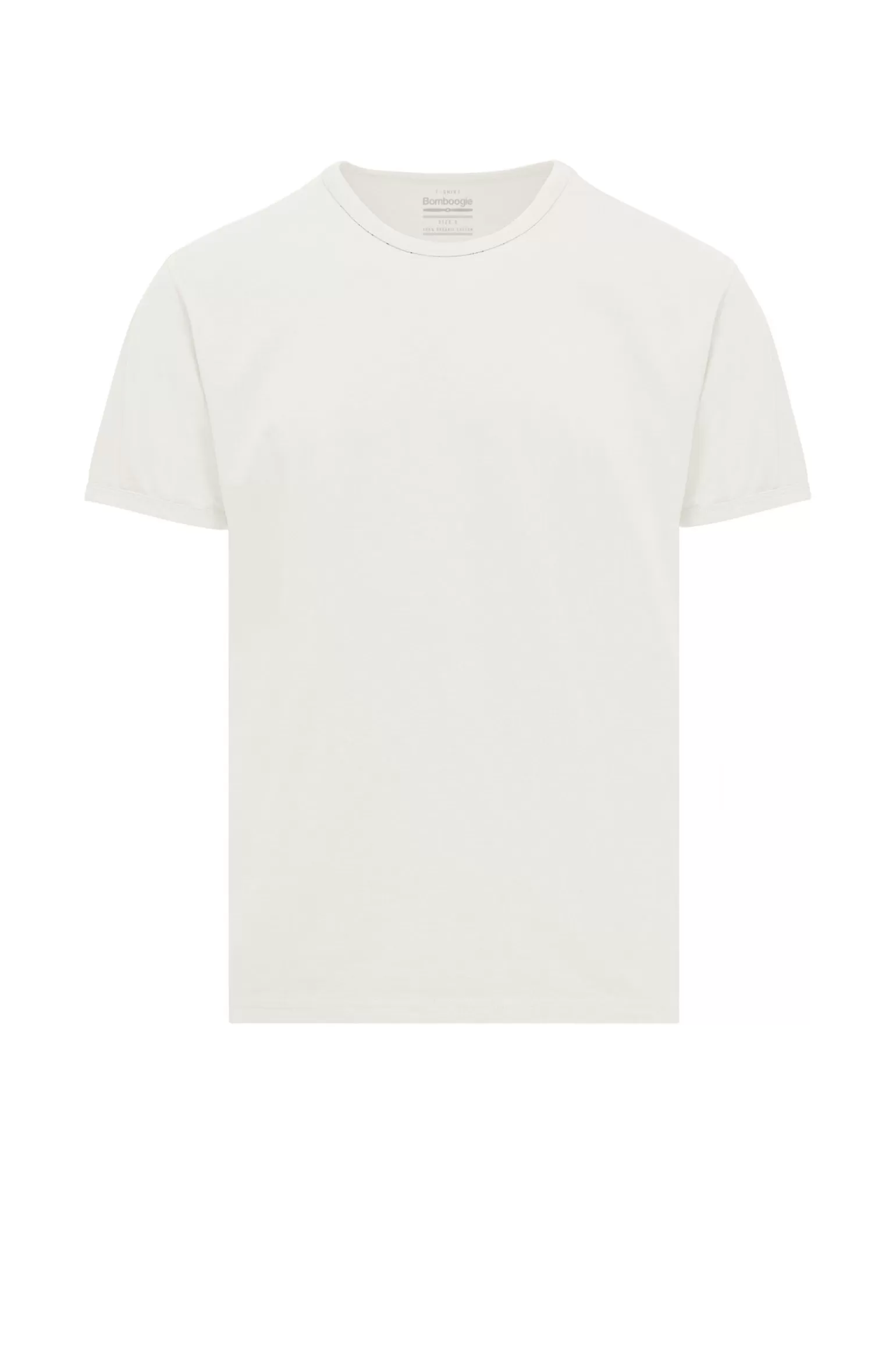 Uomo Bomboogie T-Shirt In Cotone Organico Pesante