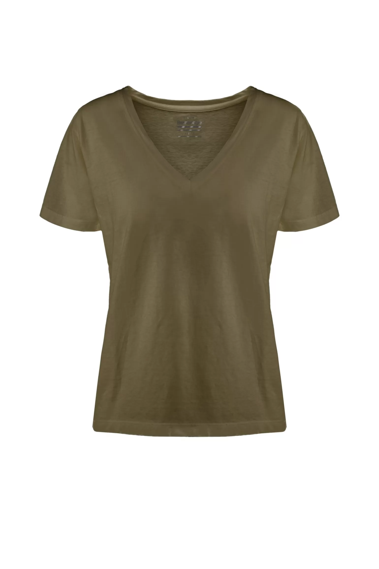 Donna Bomboogie T-Shirt Scollo A V A Manica Corta