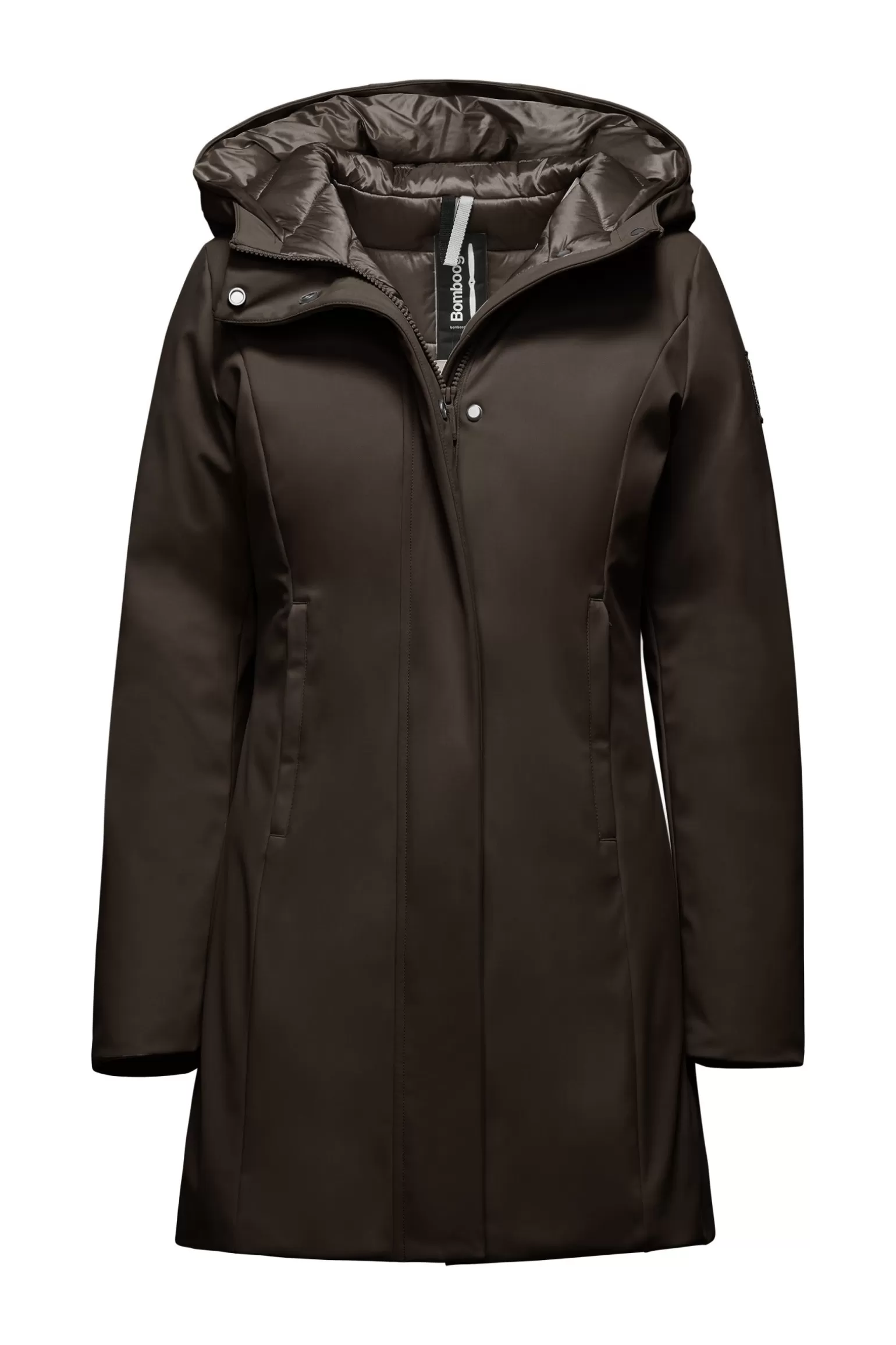 Donna Bomboogie Warsaw Jacket - Parka Con Cappuccio